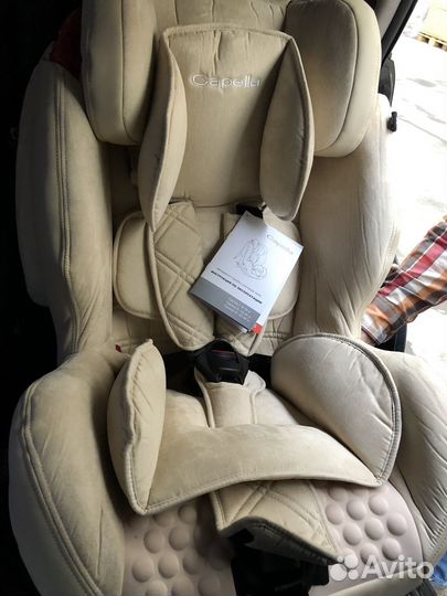 Детское автокресло 9 до 36 кг capella isofix