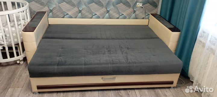 Диван-кровать+ кресло-кровать