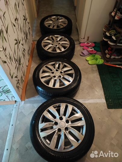 Колеса на kia ceed r16