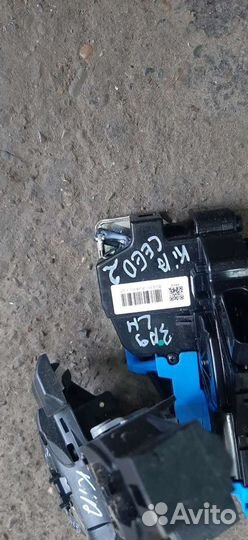 Kia ceed 2 замок задний левый