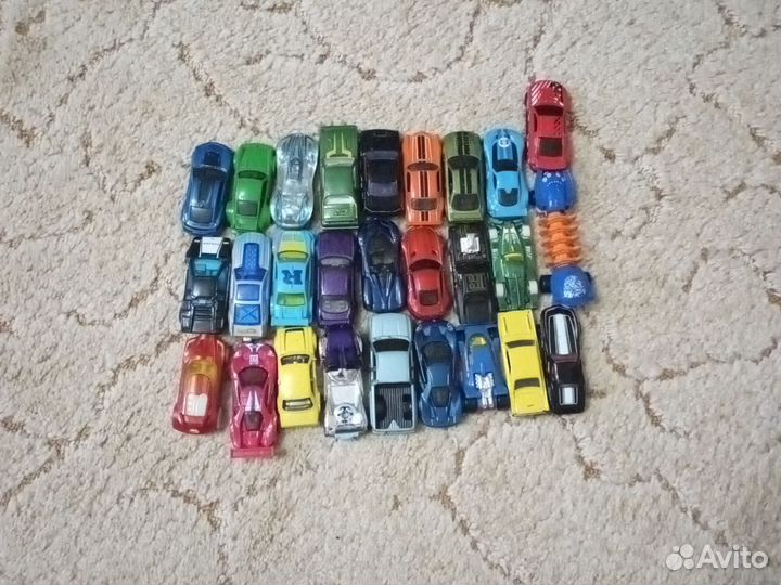 Машинки хотвилс