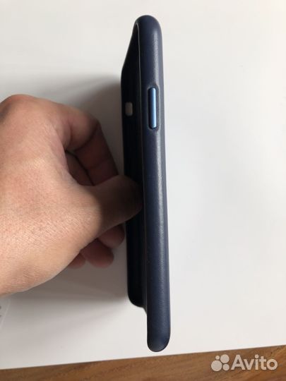 Оригинальный чехол iPhone 10/x/xs leather case