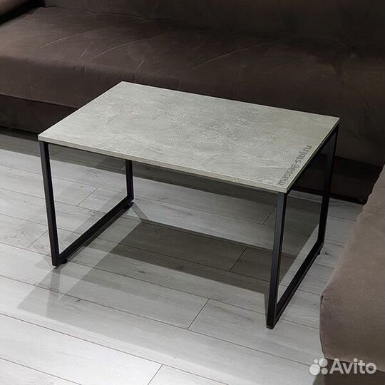 Столик прямоугольный Лофт