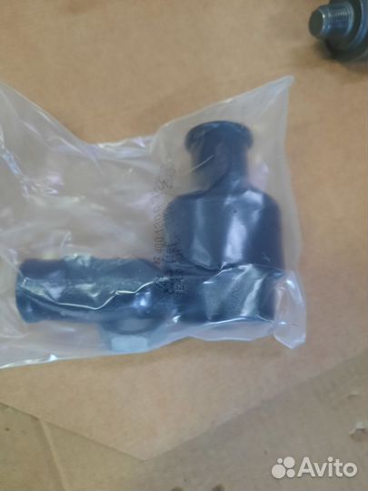 Тяга рулевая+наконечник Мерседес Спринтер Классик