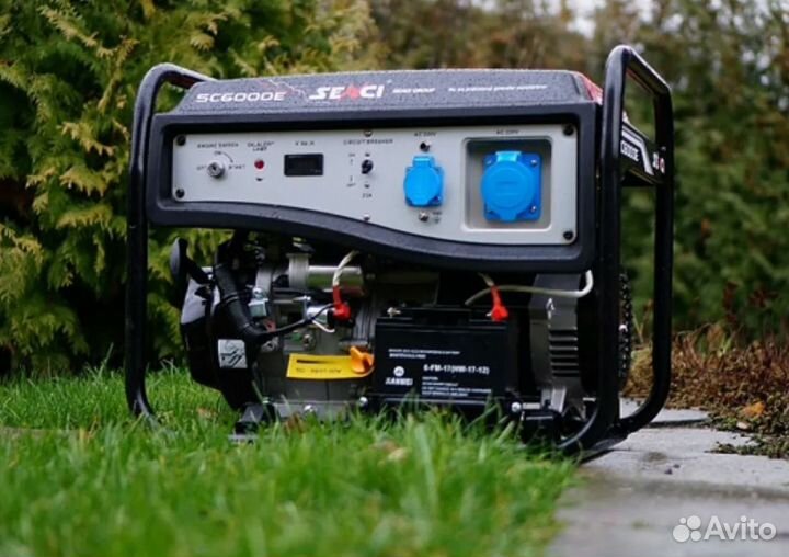 Ремонт электрогенераторов (дизель, бензин, газ)