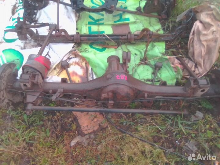 Мосты Киа соренто 1 2005 2.5 дизель