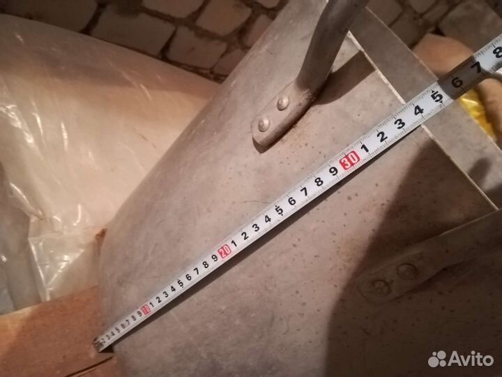 Кастрюля алюминиевая СССР