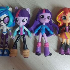 Куклы equestria girls minis