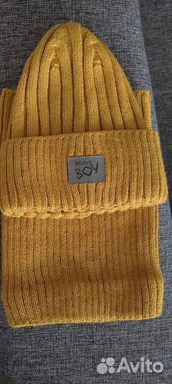 Шапка и снуд