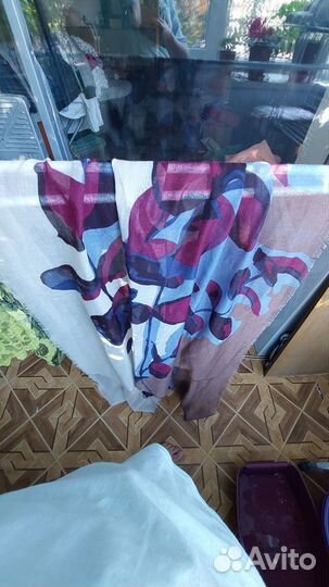 Шарфы и палантины