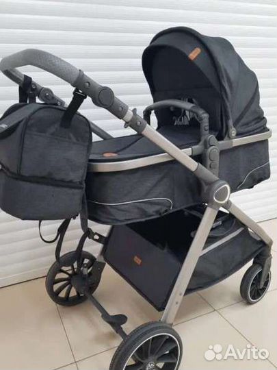 Коляска luxmom v8 2/1