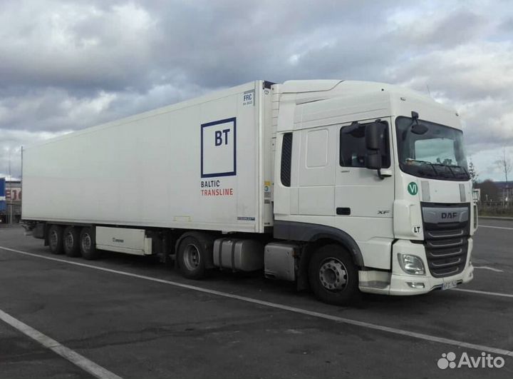 Водитель категории Е хорошие условия