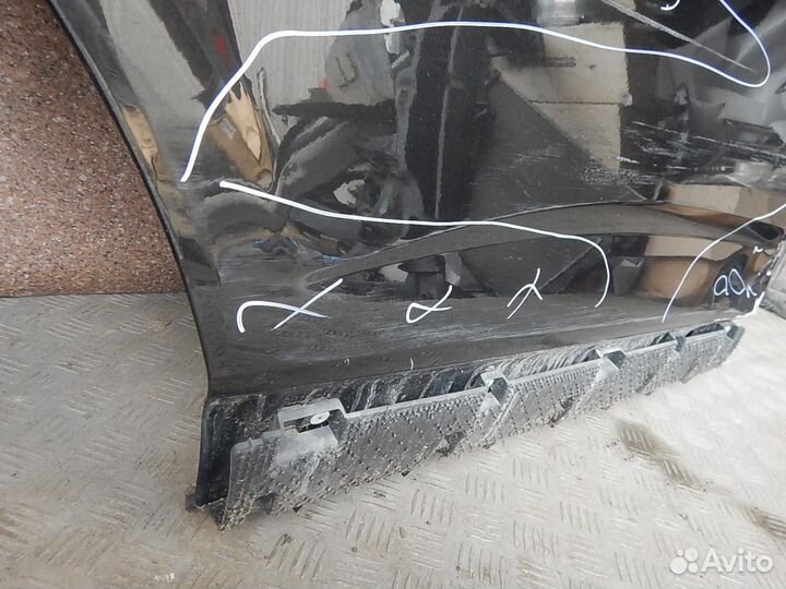 Б/У Б/У Дверь задняя правая, Renault (Рено) -arkana