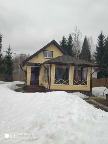 Дача 86,3 м² на участке 7 сот.