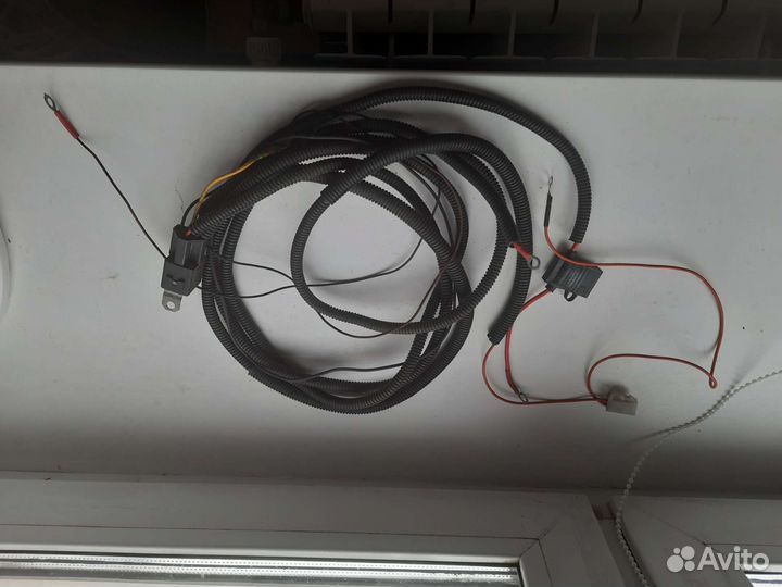 Проводка для электробензонасоса карбюраторного