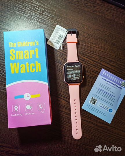 Детские SMART часы с gps