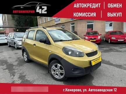 Chery IndiS (S18D) 1.3 MT, 2012, 154 743 км