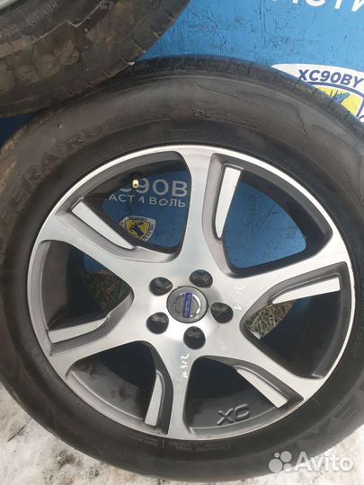 Комплект колёс volvo xc60 31280139 R18