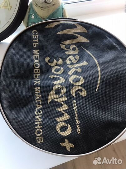 Шапка из норки и чернобурки