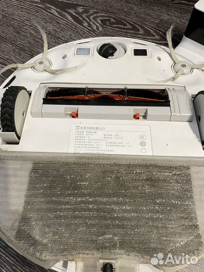 Робот пылесос xiaomi на запчасти