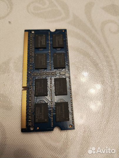 Оперативная память DDR3 2gb sodimm