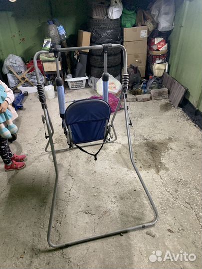 Напольные детские качели