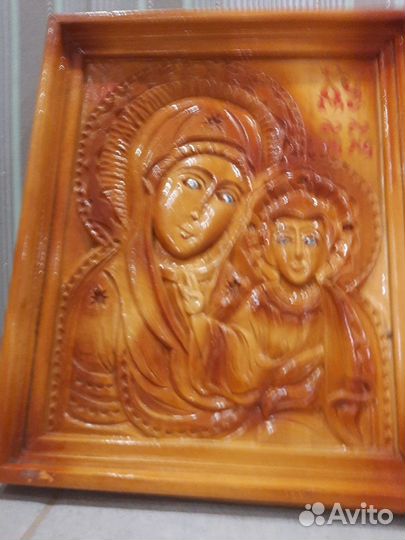 Казанская икона божьей матери