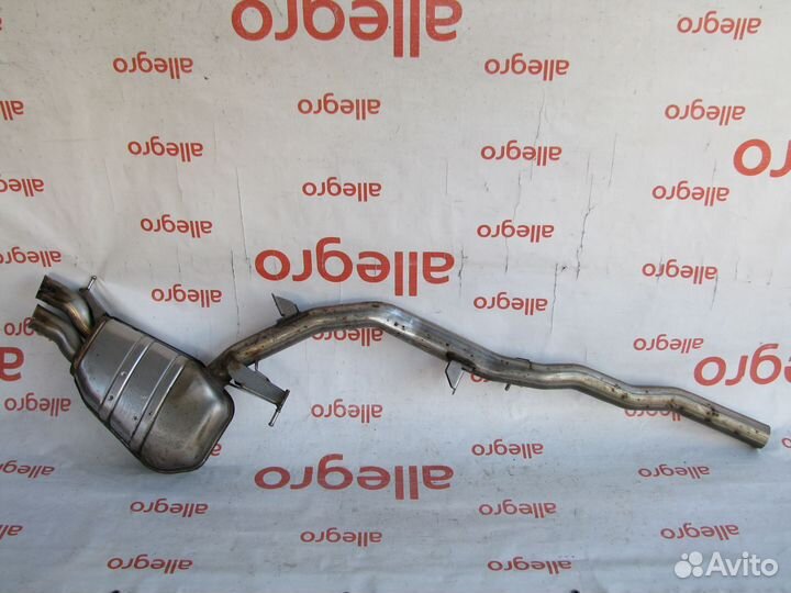 BMW F10 F11 глушитель выхлоп Disel 2010+