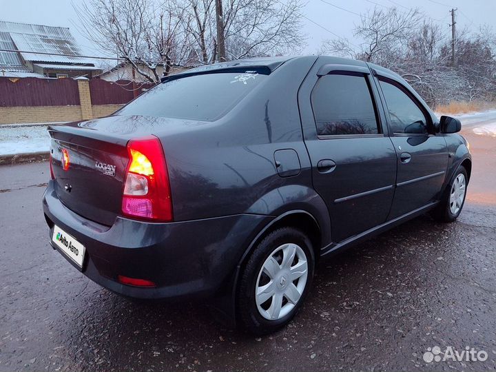 Renault Logan 1.4 МТ, 2011, 142 000 км