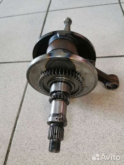 Коленвал rm500-2