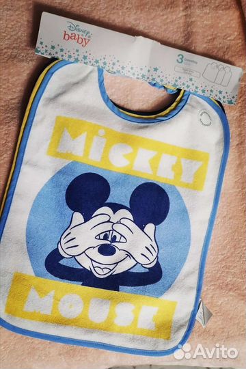 Слюнявчики нагрудники ovs