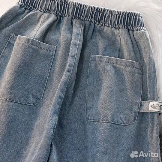 Джинсы широкие y2k