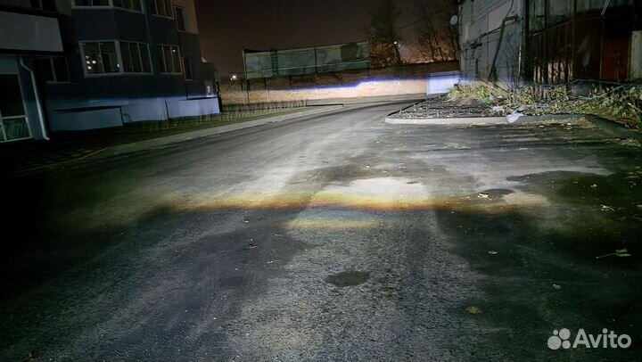 Фары Шевроле Круз тюнинг Камаро bi led