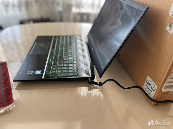 Игровой ноутбук HP Pavilion Gaming 15 i7/16gb