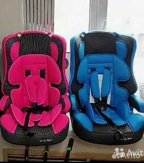 Новое автокресло 1/2/3 категории 9-36 кг Арт. 245
