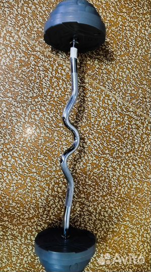 Штанга гриф блины