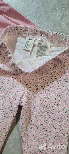 Комплект летний для девочки 2 года