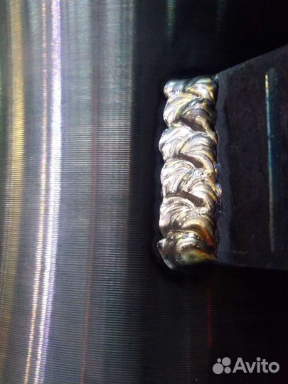 Аргонная сварка