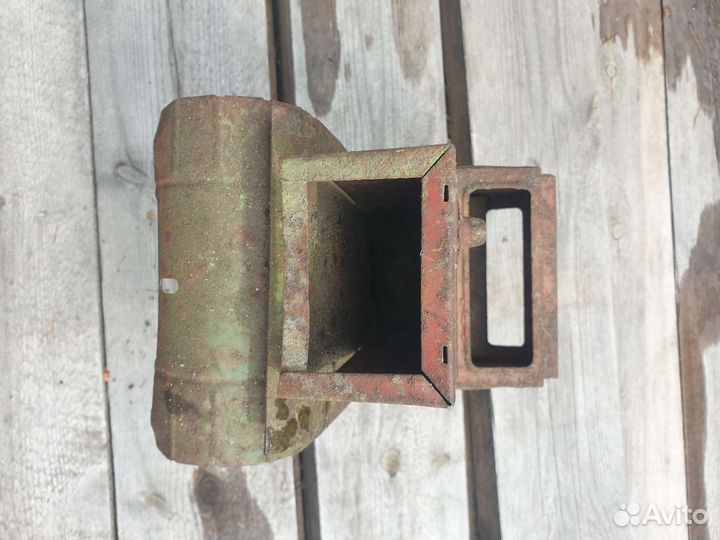 Трактор игрушка жесть СССР