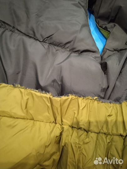 Жилетка пуховая мужская р 52