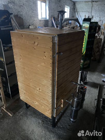 Коптильня горячего и холодного копчения