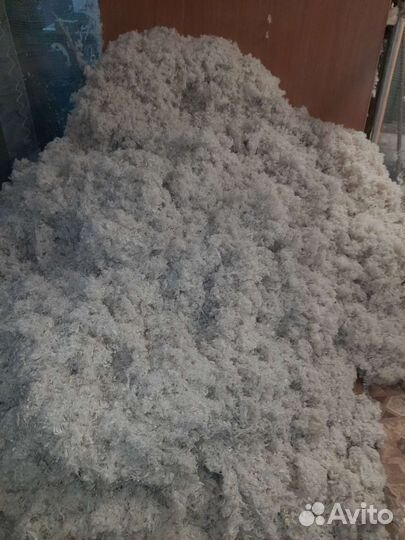 Вата 100процентный хлопок