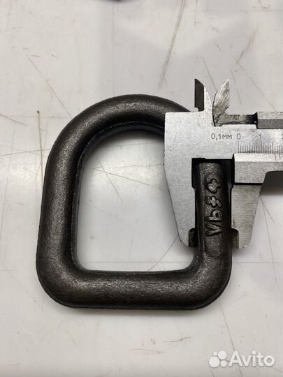 Привариемая петля для трала, шаланд, эвакуатора