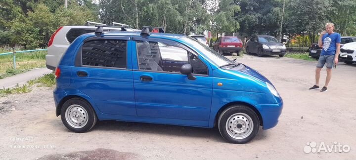 Daewoo Matiz 0.8 МТ, 2011, 103 000 км