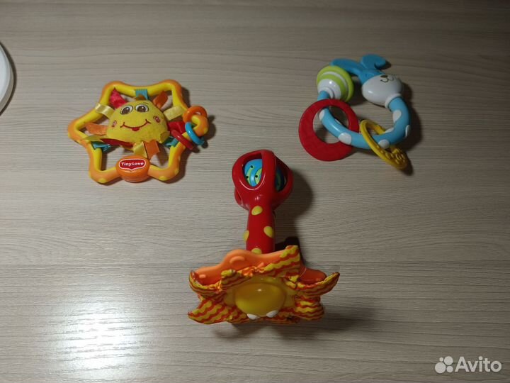 Фирменные игрушки погремушки