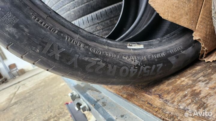 Continental ContiPremiumContact 6 275/40 R22 107Y