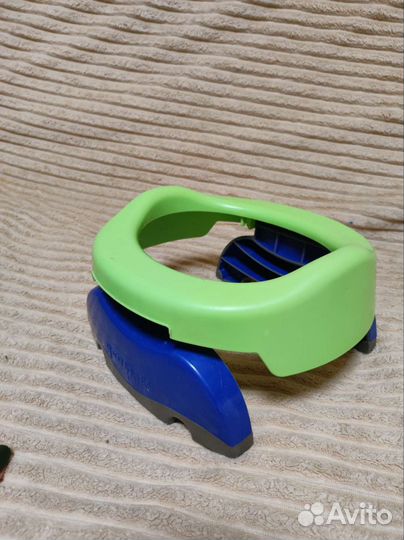 Дорожный горшок-сидушка Potette plus