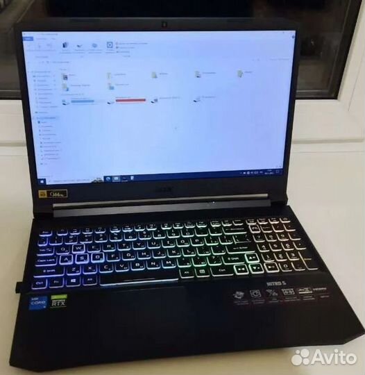 Игровой ноутбук Acer Nitro 5 AN515-57-525V
