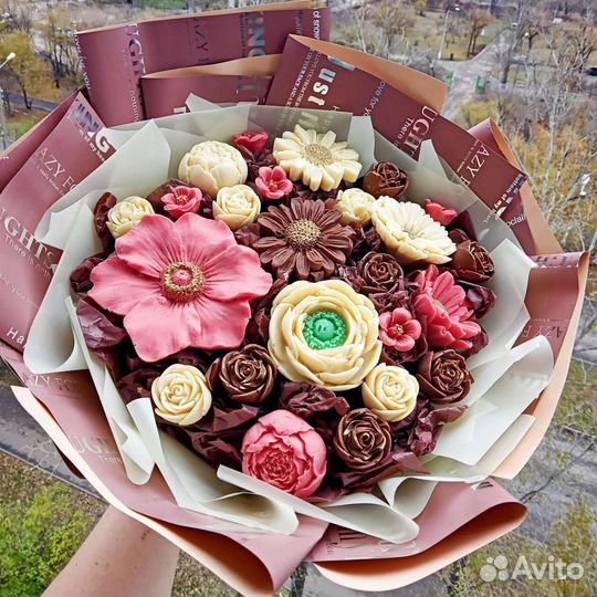 Съедобные букеты