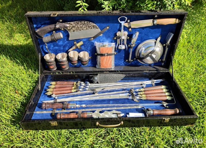 Шашлычный набор Premium